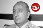 عکس؛ سفر در زمان؛ «نعمت الله نصیری، در دفترش وقتی رئیس شهربانی بود»؛ سال 1342