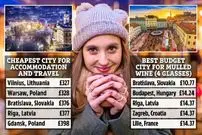 تصاویر؛ ارزان‌ترین مقصد برای سفرهای کوتاه کریسمسی در سال ۲۰۲۵ کجاست؟