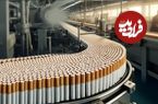 (ویدئو) چگونه میلیاردها نخ «سیگار» در کارخانه های مدرن تولید می شود؟