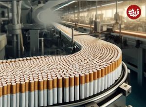 (ویدئو) چگونه میلیاردها نخ «سیگار» در کارخانه های مدرن تولید می شود؟