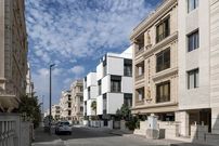 تصاویر؛ ساختمانی با نمای پیکسلی در ایران و فینالیست جایزه معمار