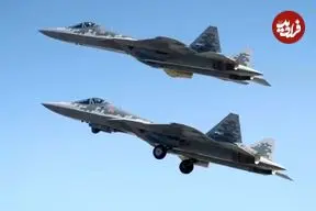 سوخو ۵۷ از مرز روسیه عبور کرد
