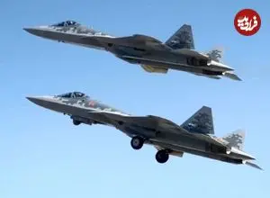 سوخو ۵۷ از مرز روسیه عبور کرد