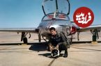 عکس؛ سفر در زمان؛ «سرلشکر خلبان عباس بابایی» در دوران نوجوانی؛ دهه 40