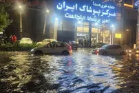 ببینید| آب‌گرفتگی شدید معابر رشت پس از بارش‌ها