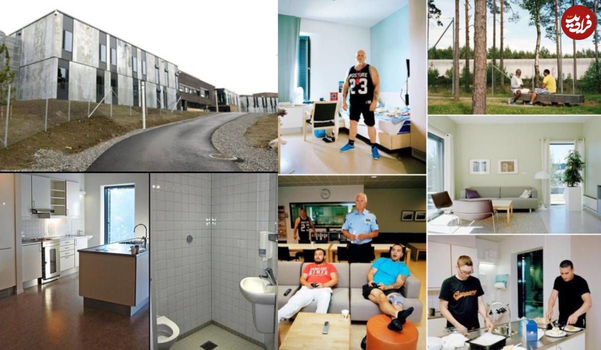 (ویدیو) هالدن نروژ ، بهترین زندان دنیا 