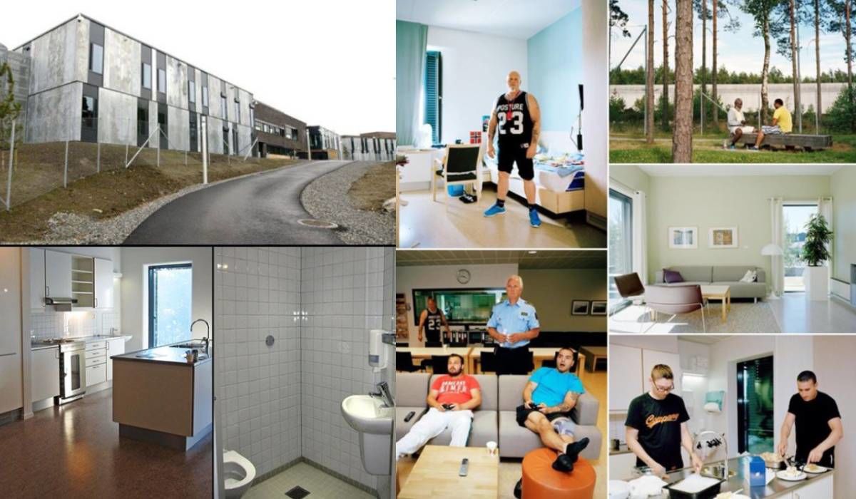 (ویدیو) هالدن نروژ ، بهترین زندان دنیا 