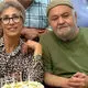 ببینید| همسر اکبر عبدی: قدر کمدین‌هایمان را بدانیم؛ گریه‌ تلخ معصومه قاسمی بر سر تابوت همسر