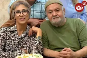 ببینید| همسر اکبر عبدی: قدر کمدین‌هایمان را بدانیم؛ گریه‌ تلخ معصومه قاسمی بر سر تابوت همسر