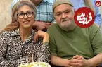 ببینید| همسر اکبر عبدی: قدر کمدین‌هایمان را بدانیم؛ گریه‌ تلخ معصومه قاسمی بر سر تابوت همسر