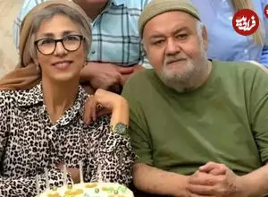 ببینید| همسر اکبر عبدی: قدر کمدین‌هایمان را بدانیم؛ گریه‌ تلخ معصومه قاسمی بر سر تابوت همسر