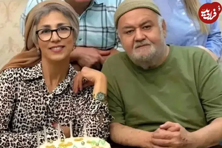 ببینید| همسر اکبر عبدی: قدر کمدین‌هایمان را بدانیم؛ گریه‌ تلخ معصومه قاسمی بر سر تابوت همسر