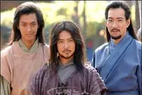 عکس| سفر زمان؛ چهرۀ «جانگ بوگو» (امپراتور دریا) در 31 سالگی در مراسم عروسی‌اش