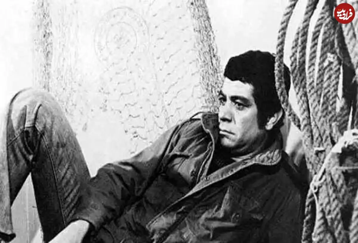 عکس؛ سفر در زمان؛ بهروز وثوقی به خاطر «قیصر» به دادگستری شکایت کرد