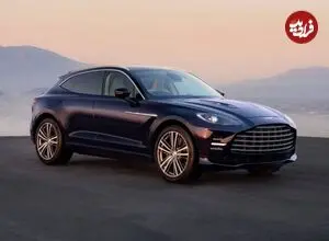 عکس| استون مارتین DBX GT؛ هیولای ۷۱۷ اسب‌بخاری در لباس یک شاسی‌بلند لوکس