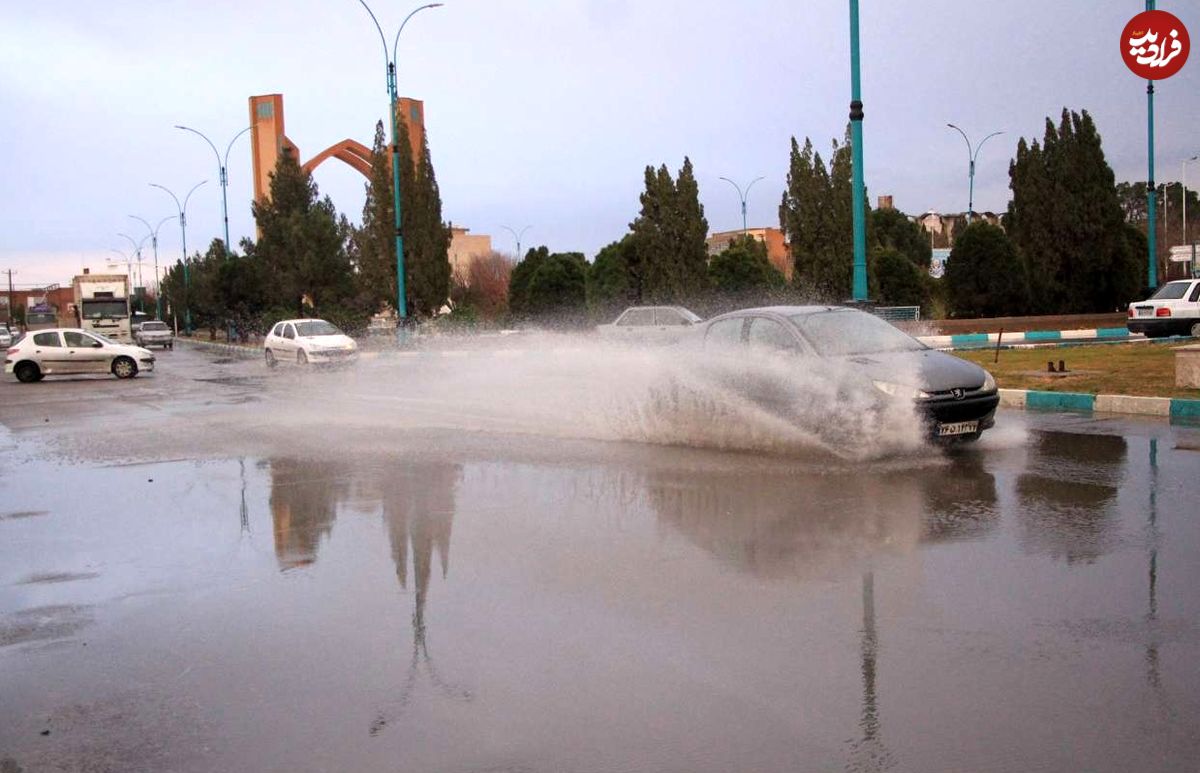 هشدار آبگرفتگی معابر در ۱۵ استان
