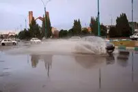 هشدار آبگرفتگی معابر در ۱۵ استان
