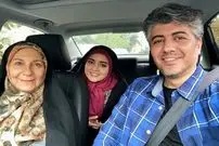 عکس| سفر در زمان؛ «خانم مظفری» سریال ستایش 3 در دوران جوانی؛ دهه 50