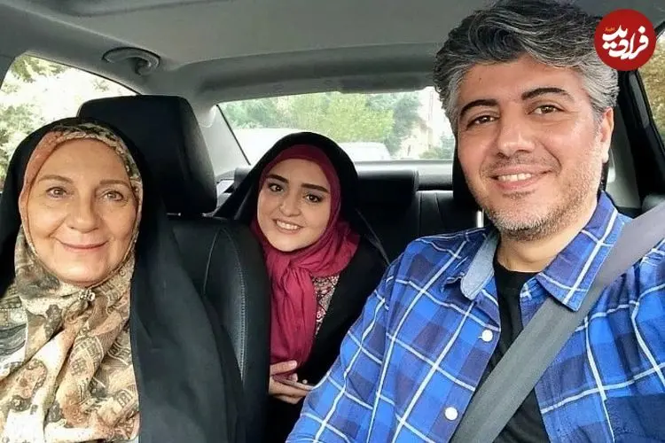 عکس| سفر در زمان؛ «خانم مظفری» سریال ستایش 3 در دوران جوانی؛ دهه 50