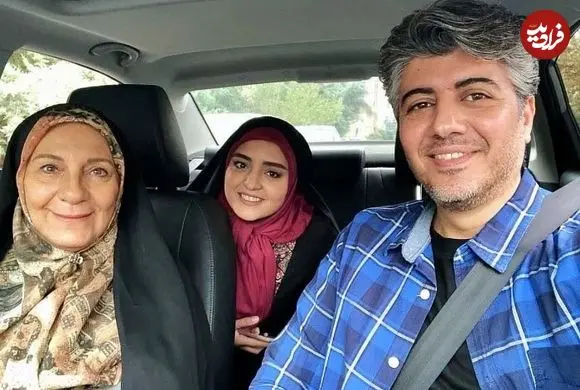 عکس| سفر در زمان؛ «خانم مظفری» سریال ستایش 3 در دوران جوانی؛ دهه 50