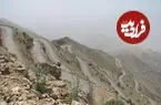 عکس| سفر زمان؛ عبور کامیون‌ها از جادۀ صعب‌العبور بوشهر به شیراز؛ 94 سال قبل