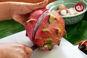 ببینید| غذای خیابانی در تایلند؛ تهیه سالاد با دراگون فروت، رامبوتان و تخم بلدرچین در بانکوک