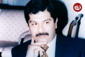 عکس| سفر در زمان؛ «قصی صدام حسین» به همراه پدرش در میان افسران ارشد در بغداد؛ سال 1381