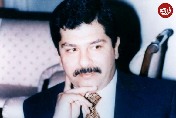 عکس| سفر در زمان؛ «قصی صدام حسین» به همراه پدرش در میان افسران ارشد در بغداد؛ سال 1381