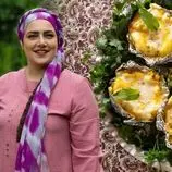 ببینید| غذای روستایی در ایران؛ سیب زمینی پخته با سس قارچ و سوسیس در جنگل