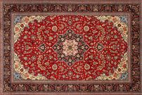 عکس؛ فرش با طرح سه‌بعدی! 