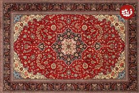 عکس؛ فرش با طرح سه‌بعدی! 