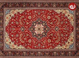 عکس؛ فرش با طرح سه‌بعدی! 