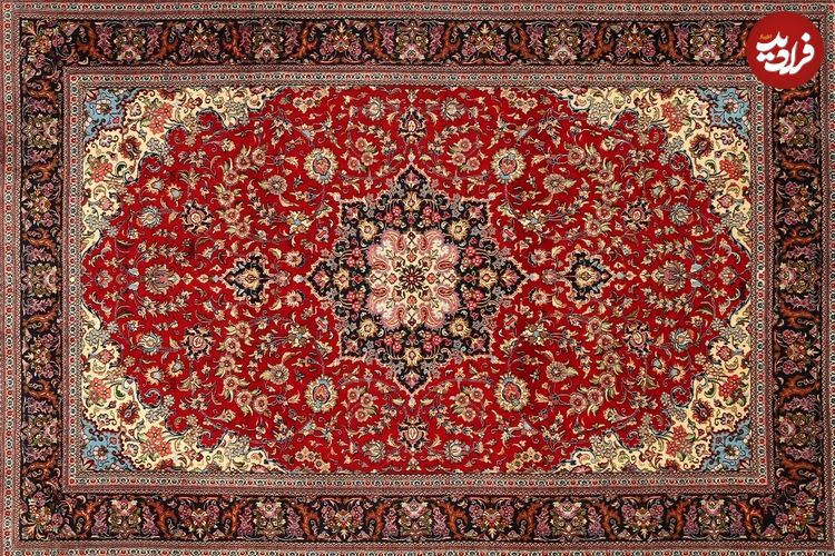 عکس؛ فرش با طرح سه‌بعدی! 