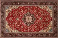 عکس؛ فرش با طرح سه‌بعدی! 