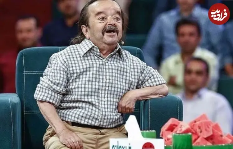 عکس| سفر به گذشته؛ «اسدالله یکتا» در بیست‌وپنجمین فیلم سینمایی اش؛ سال 50