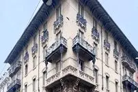 تصاویر| معماری سبک لیبرتی در قلب ایتالیا