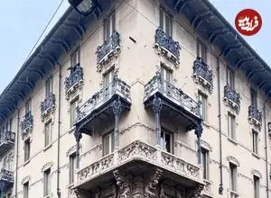 تصاویر| معماری سبک لیبرتی در قلب ایتالیا