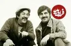 عکس| سفر در زمان؛ دیدار «منصور سپهرنیا و محمد متوسلانی» در 84 و 79 سالگی؛ سال 93