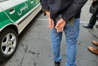 ببینید؛ اولین تصاویر از قاتل خیابان منوچهری شیراز