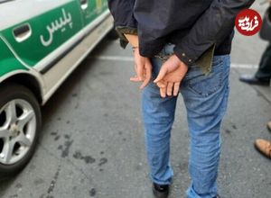 ببینید؛ اولین تصاویر از قاتل خیابان منوچهری شیراز