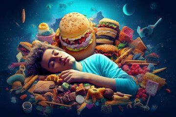 کدام مواد غذایی بر کیفیت خواب تأثیر منفی دارند؟