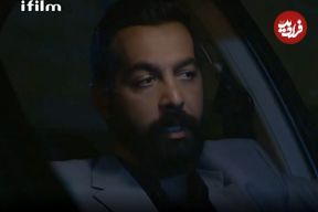 عکس| سفر در زمان؛ «مرتضی خوشنام» در اتاق گریم سریال بچه مهندس 3؛ سال 99
