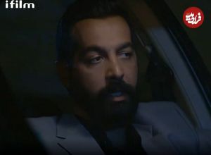 عکس| سفر در زمان؛ «مرتضی خوشنام» در اتاق گریم سریال بچه مهندس 3؛ سال 99