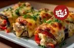 ببینید| طرز تهیه رولت بادمجان و مرغ به روش آشپز مشهور ایتالیایی