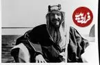 عکس| سفر در زمان؛ «ملک عبدالعزیز، اولین پادشاه عربستان» در کنار حاکم کویت؛ سال 1312