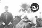 عکس| سفر زمان؛ تصویری از نماز میت بر پیکر «ملکه جهان، مادر احمدشاه» در کربلا؛ ۷۸ سال قبل