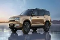تصاویر؛ شاسی‌بلند پرچمدار هاوال با پیشرانه قدرتمند PHEV و طراحی لوکس رونمایی کرد