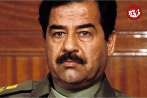 عکس| سفر در زمان؛ «صدام حسین» در کنار رئیس جمهور پاکستان در بغداد؛ سال 1359