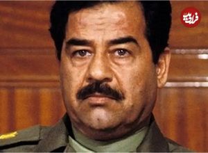 عکس| سفر در زمان؛ «صدام حسین» در کنار رئیس جمهور پاکستان در بغداد؛ سال 1359