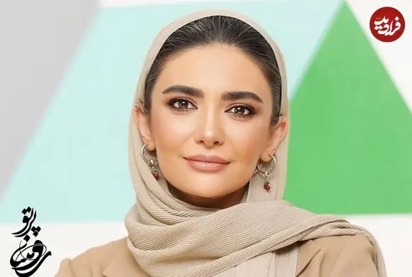 عکس| سفر زمان؛ خوابیدن «لیندا کیانی» روی پای مادرش در حرم امام رضا (ع)؛ سال 95